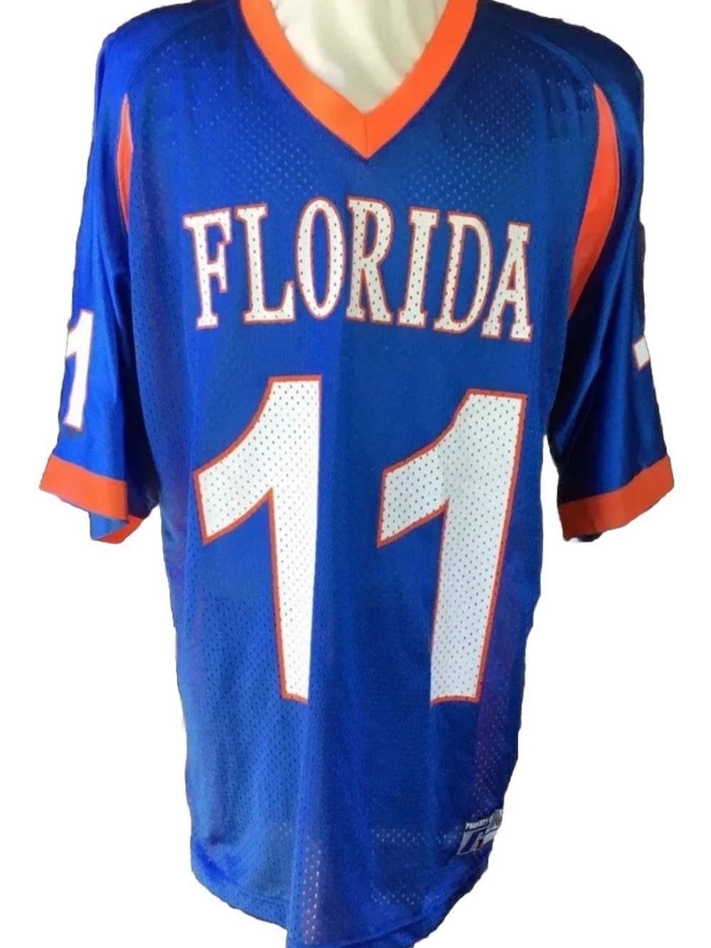 Vintage Russell Athletic Florida Gators Football #11 Jersey Size Medium